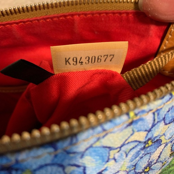 Dooney & Bourke Hydrangea Basketweave Shoulder Bag - Picture 11 of 14